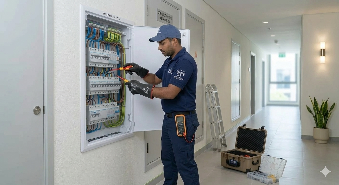 Electrical work