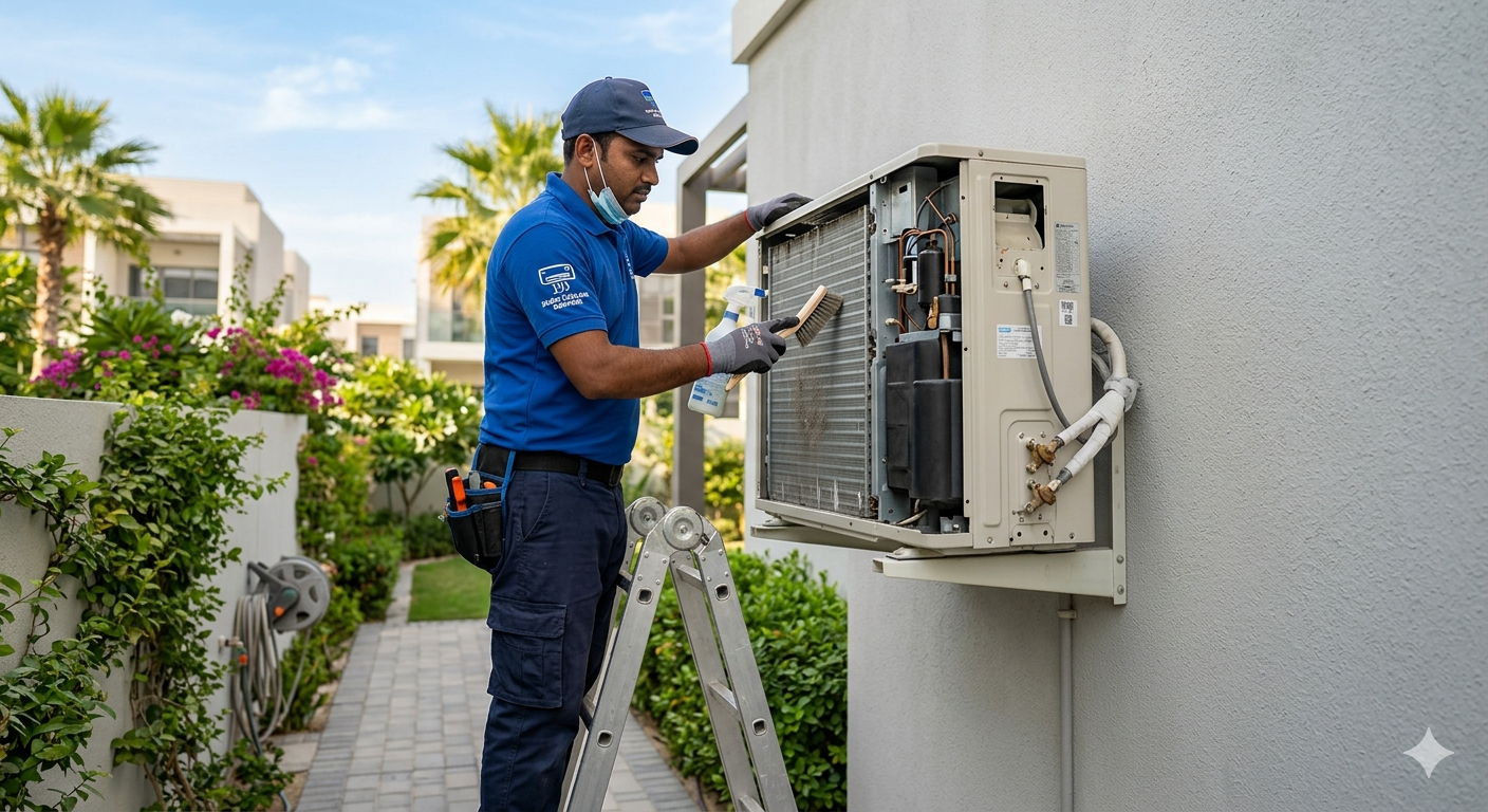 Professional AC services in Dubai